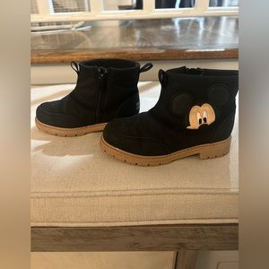 Mickey Mouse Boots- toddler boys